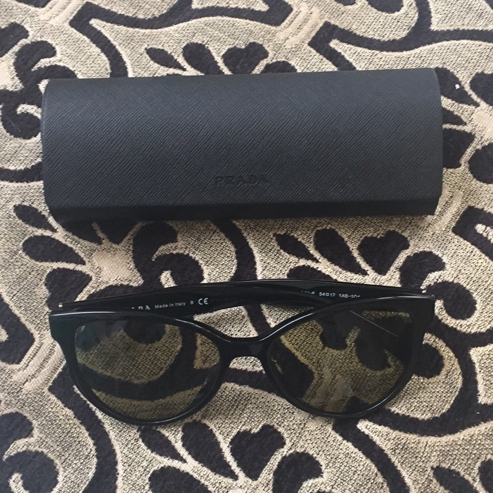 Prada Sunglasses Drivewear 54/17/140 Black